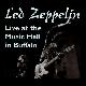Led Zeppelin Live At The Music Hall In Buffalo