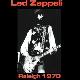 Led Zeppelin Raleigh 1970