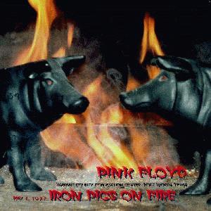 Iron pigs on fire