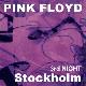 Pink Floyd Stockholm 3rd Night