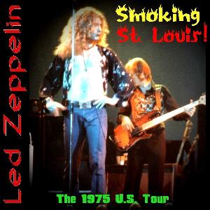 LED ZEPPELIN / ST. LOUIS FIRE「セントルイス炎上」(3CD) 脅威の