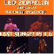 Led Zeppelin Last Sunset In L.A.