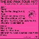 Pink Floyd The Big Pink : Tour 1977