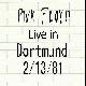Pink Floyd Dortmund 2/13/81