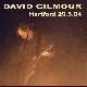 David Gilmour Hartford 20.5.84