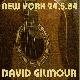 David Gilmour Beacon Theater 24.5.84