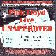 Pink Floyd Pink Floyd Live UNAPPROVED