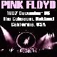 Pink Floyd The Coliseum, Oakland - cass [3]
