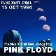 Pink Floyd Earls Court London 15 OCT 1994