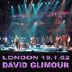 David Gilmour London 18.1.02 Master - Rec 2