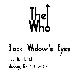 The Who Black Widow's Eyes